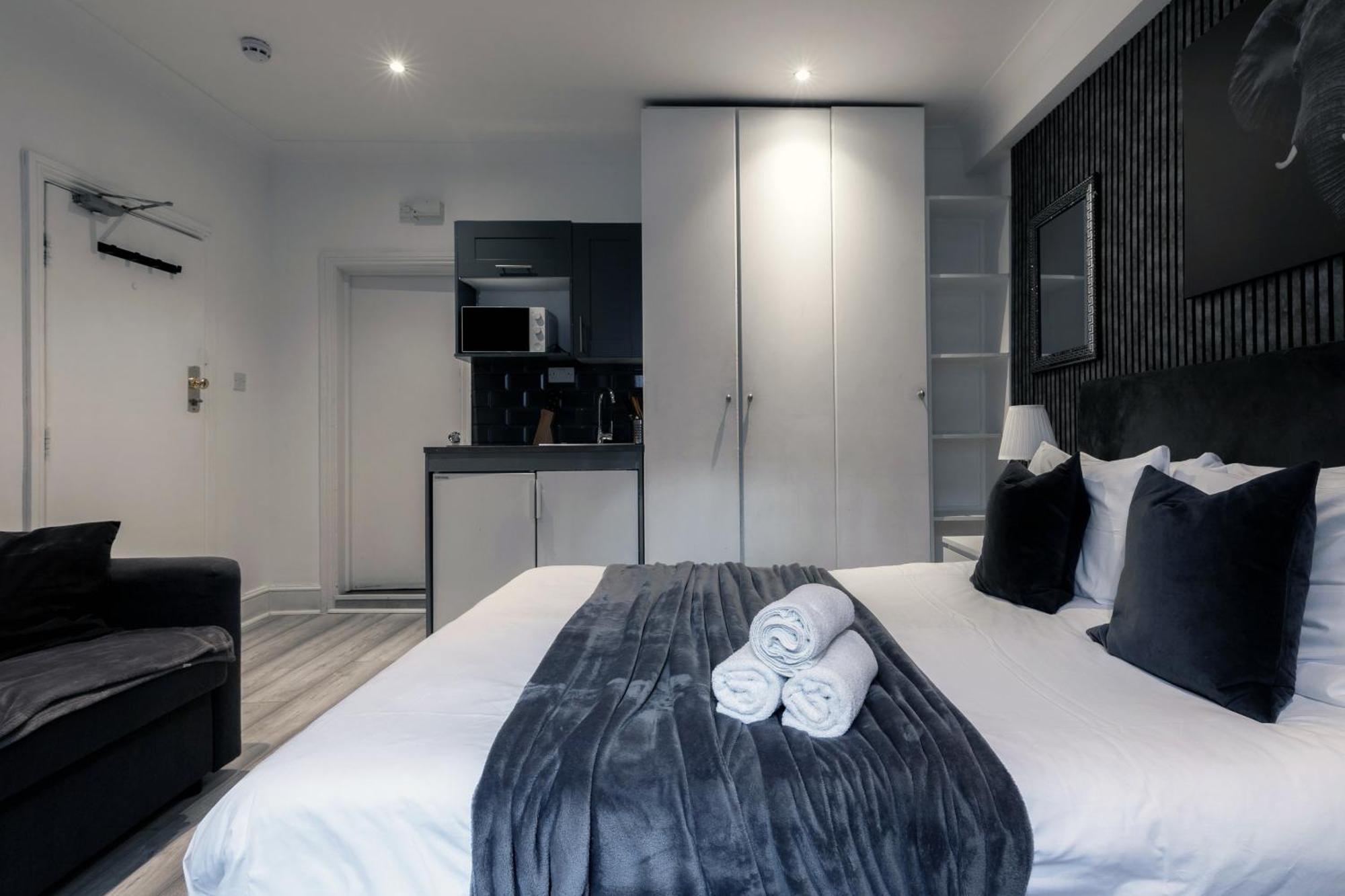 Devonshire Terrace Studios Londres Quarto foto