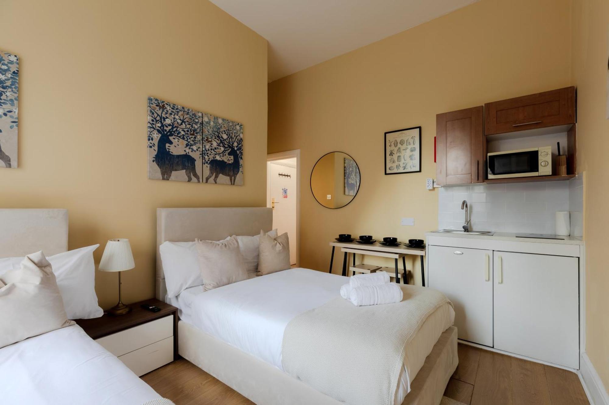 Devonshire Terrace Studios Londres Quarto foto