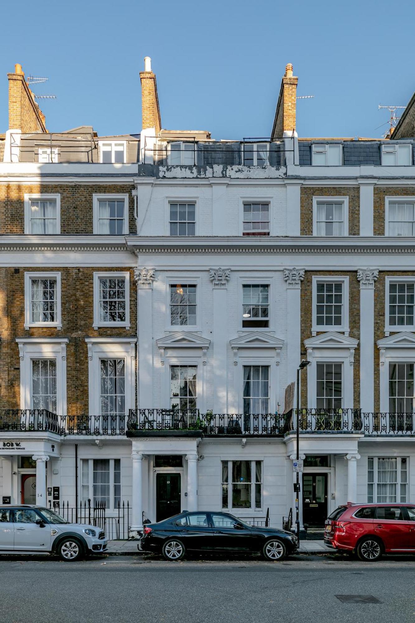 Devonshire Terrace Studios Londres Exterior foto