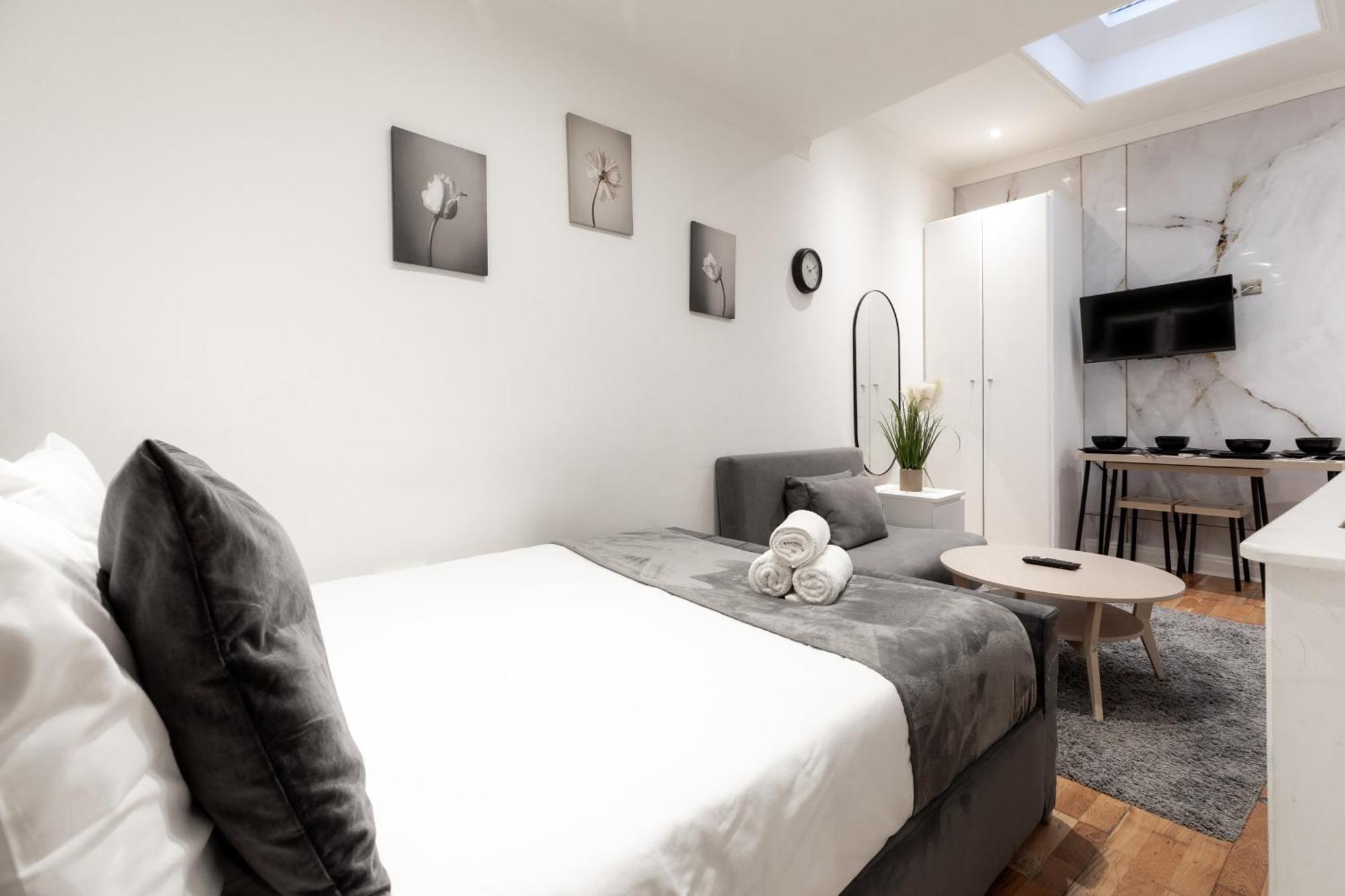 Devonshire Terrace Studios Londres Quarto foto