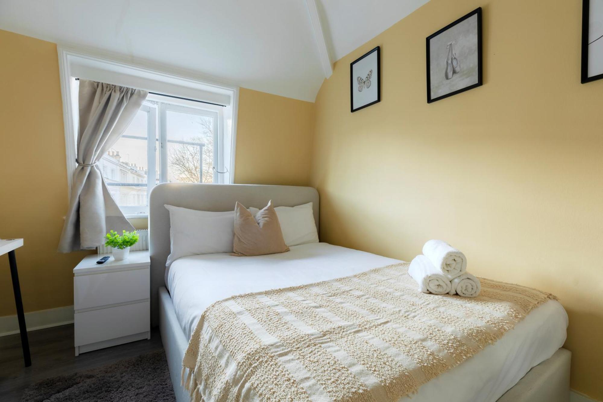 Devonshire Terrace Studios Londres Quarto foto