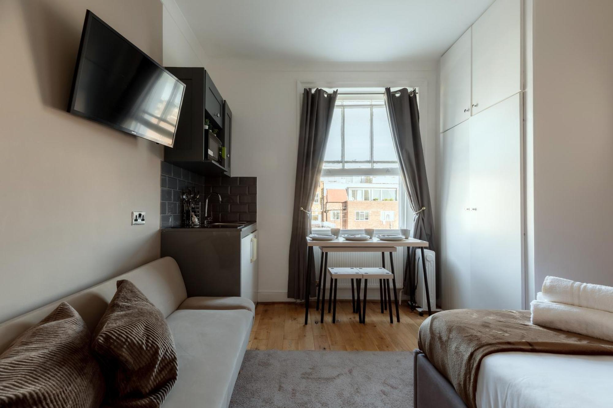 Devonshire Terrace Studios Londres Quarto foto