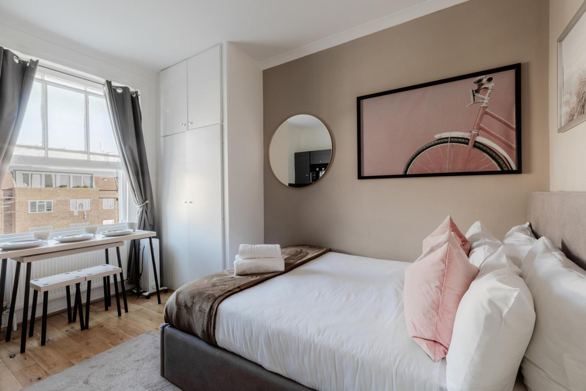 Devonshire Terrace Studios Londres Quarto foto