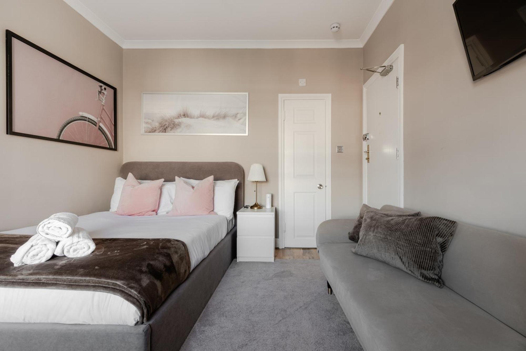 Devonshire Terrace Studios Londres Quarto foto