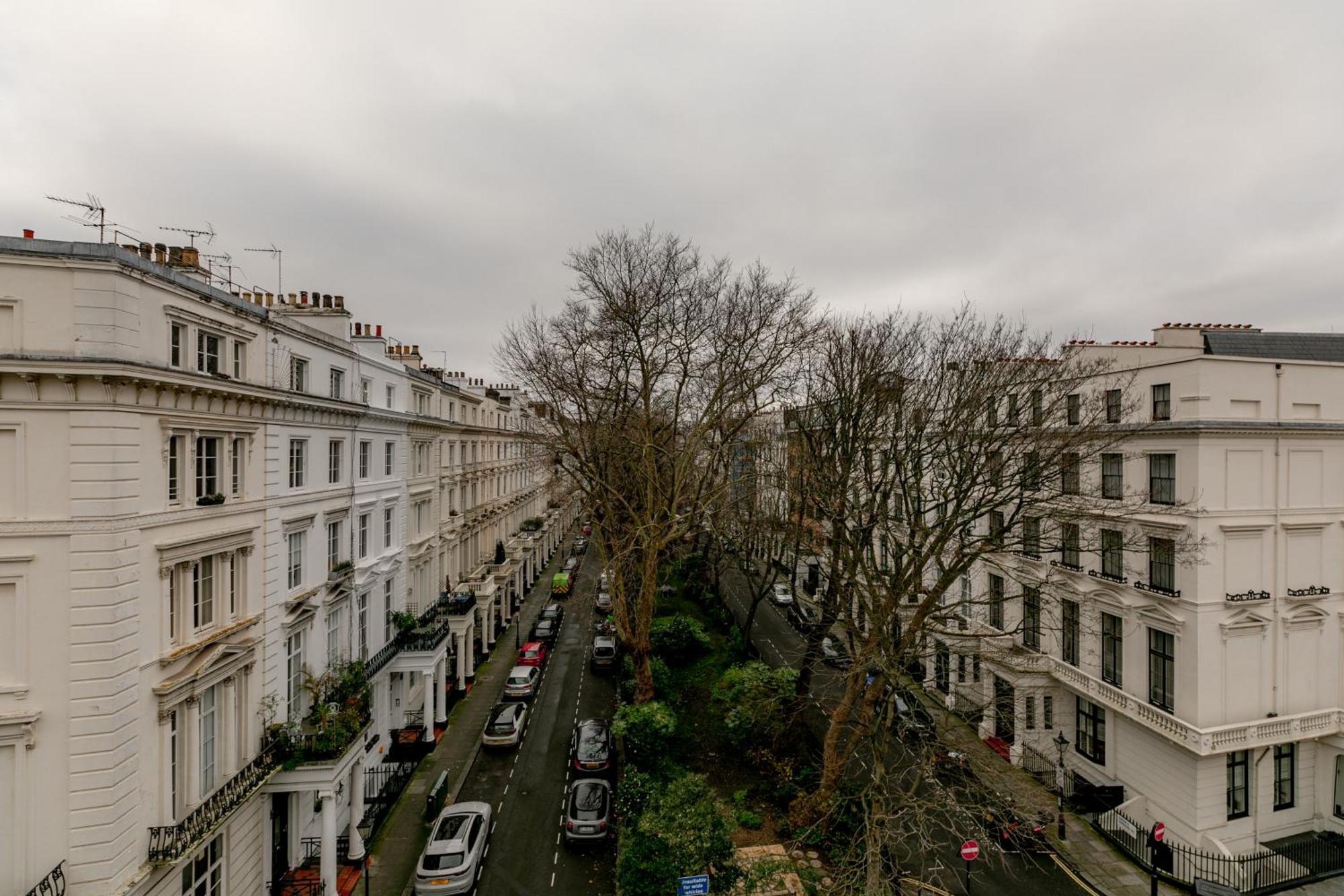 Devonshire Terrace Studios Londres Quarto foto