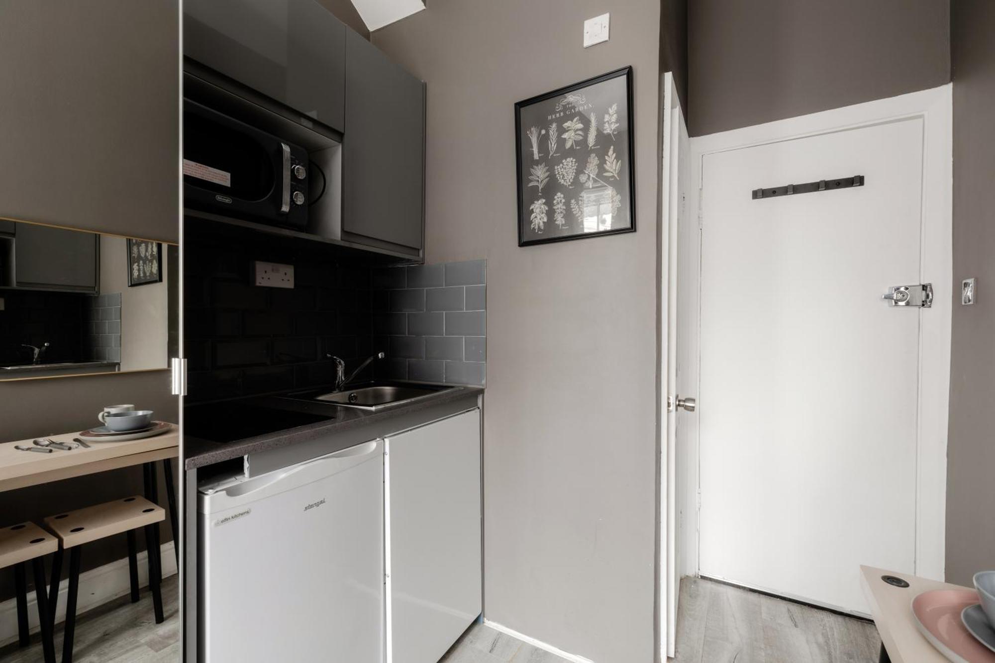 Devonshire Terrace Studios Londres Quarto foto