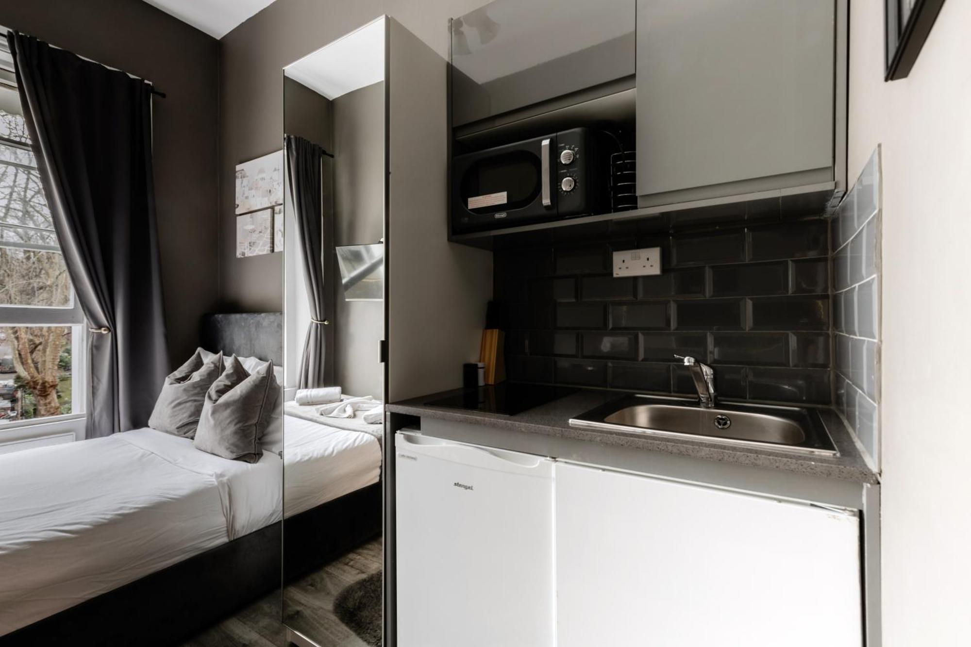 Devonshire Terrace Studios Londres Quarto foto