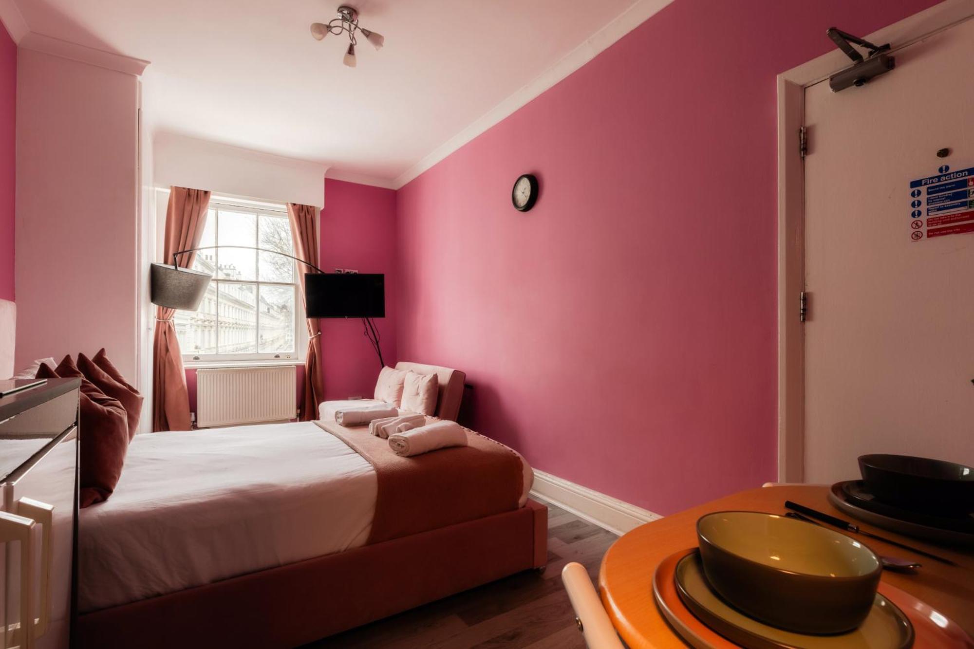 Devonshire Terrace Studios Londres Quarto foto