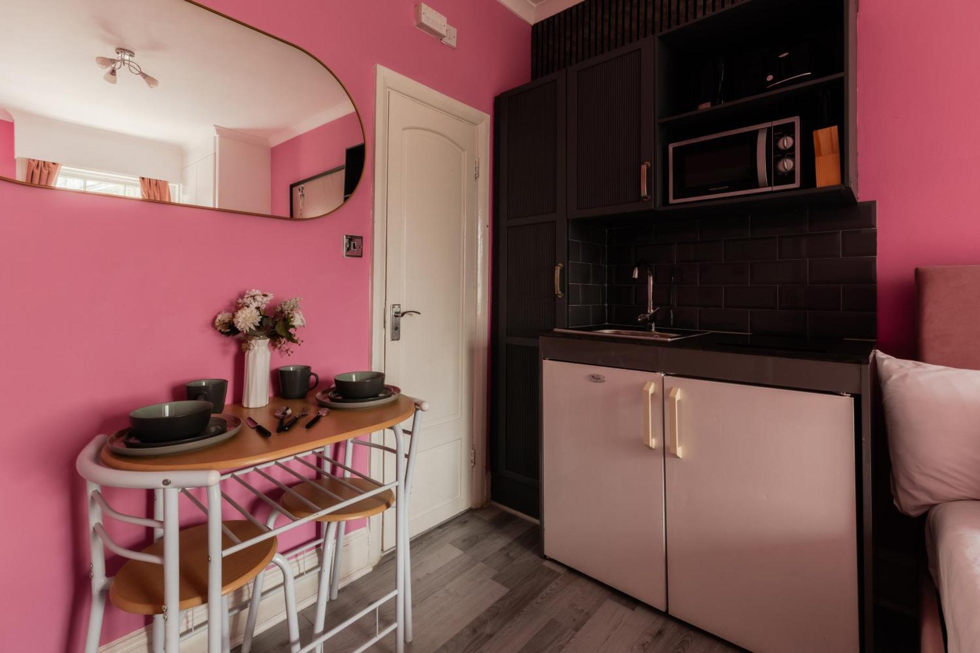 Devonshire Terrace Studios Londres Quarto foto