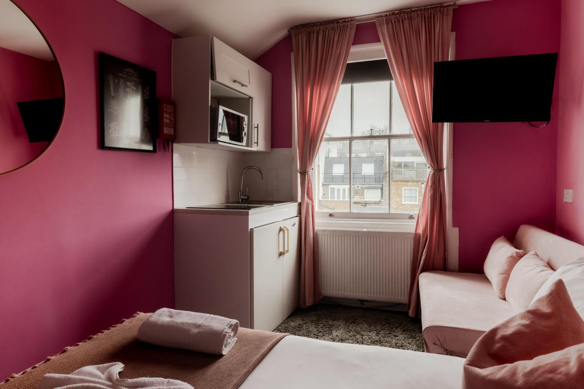 Devonshire Terrace Studios Londres Quarto foto