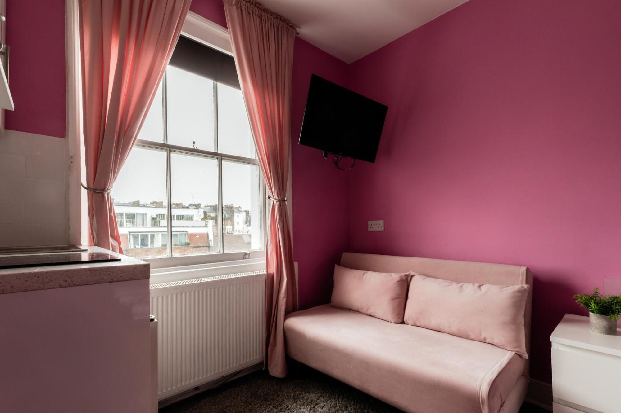 Devonshire Terrace Studios Londres Quarto foto