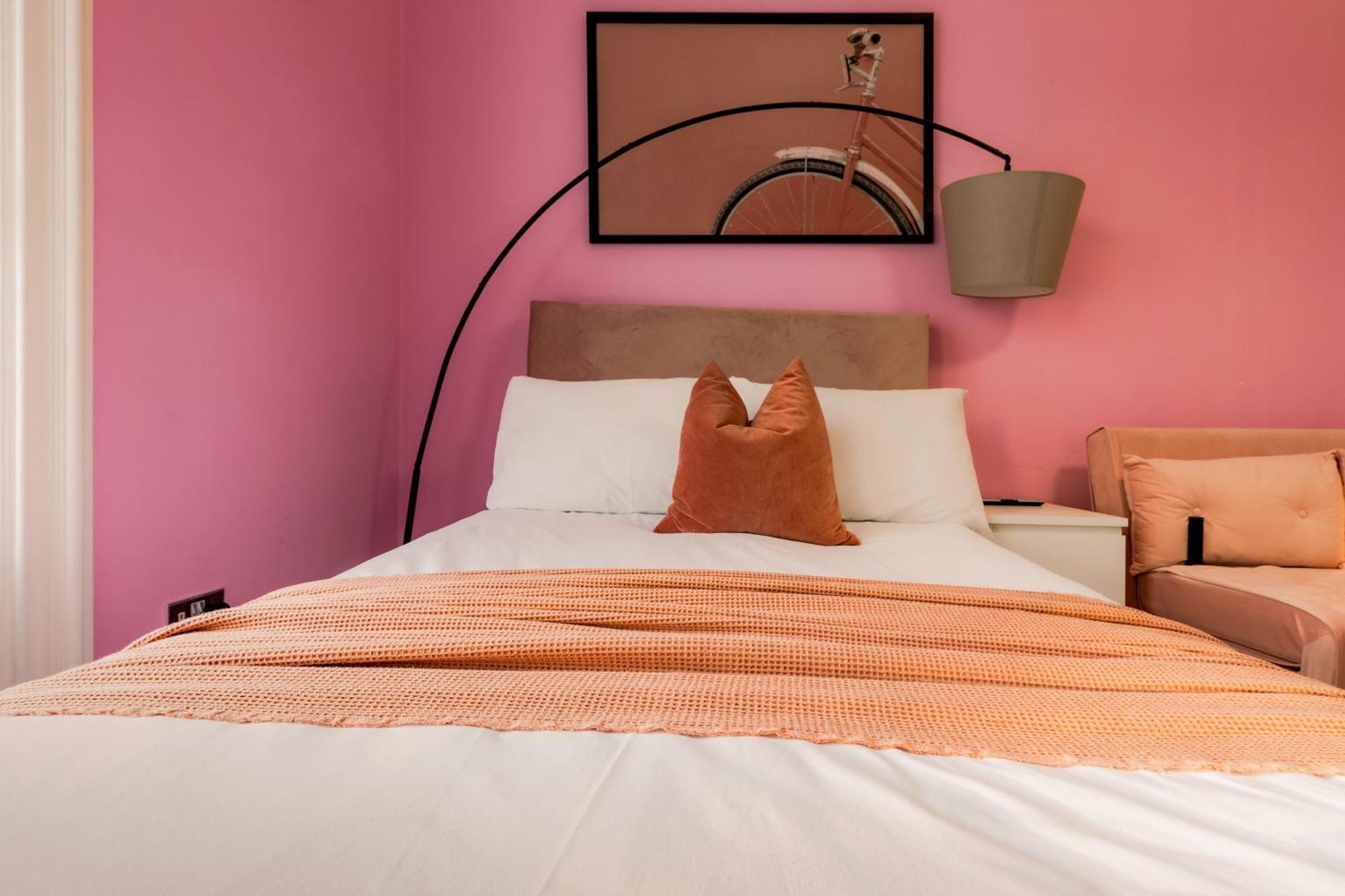 Devonshire Terrace Studios Londres Quarto foto