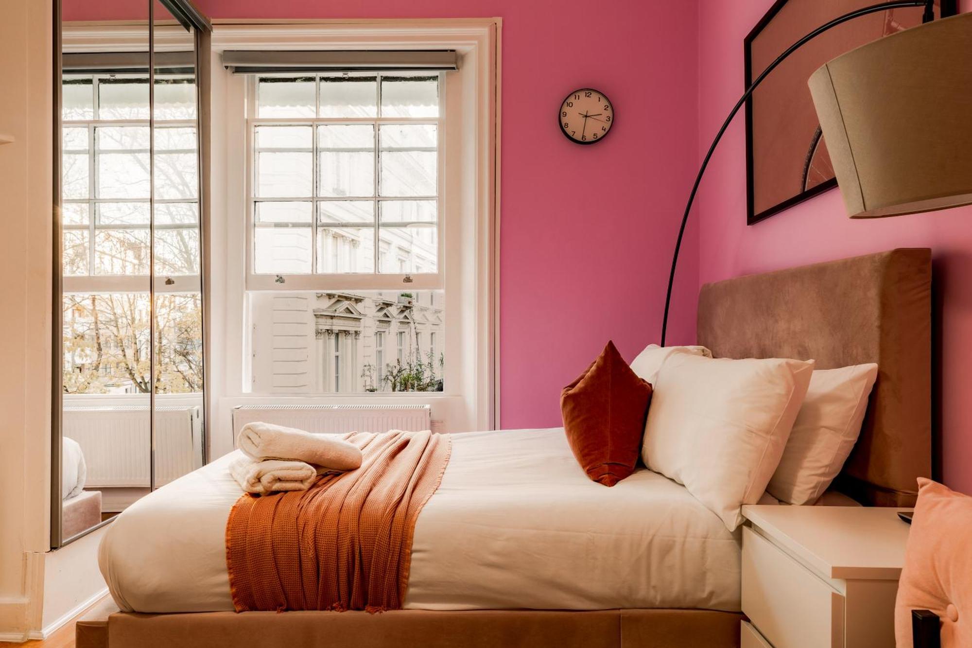 Devonshire Terrace Studios Londres Quarto foto
