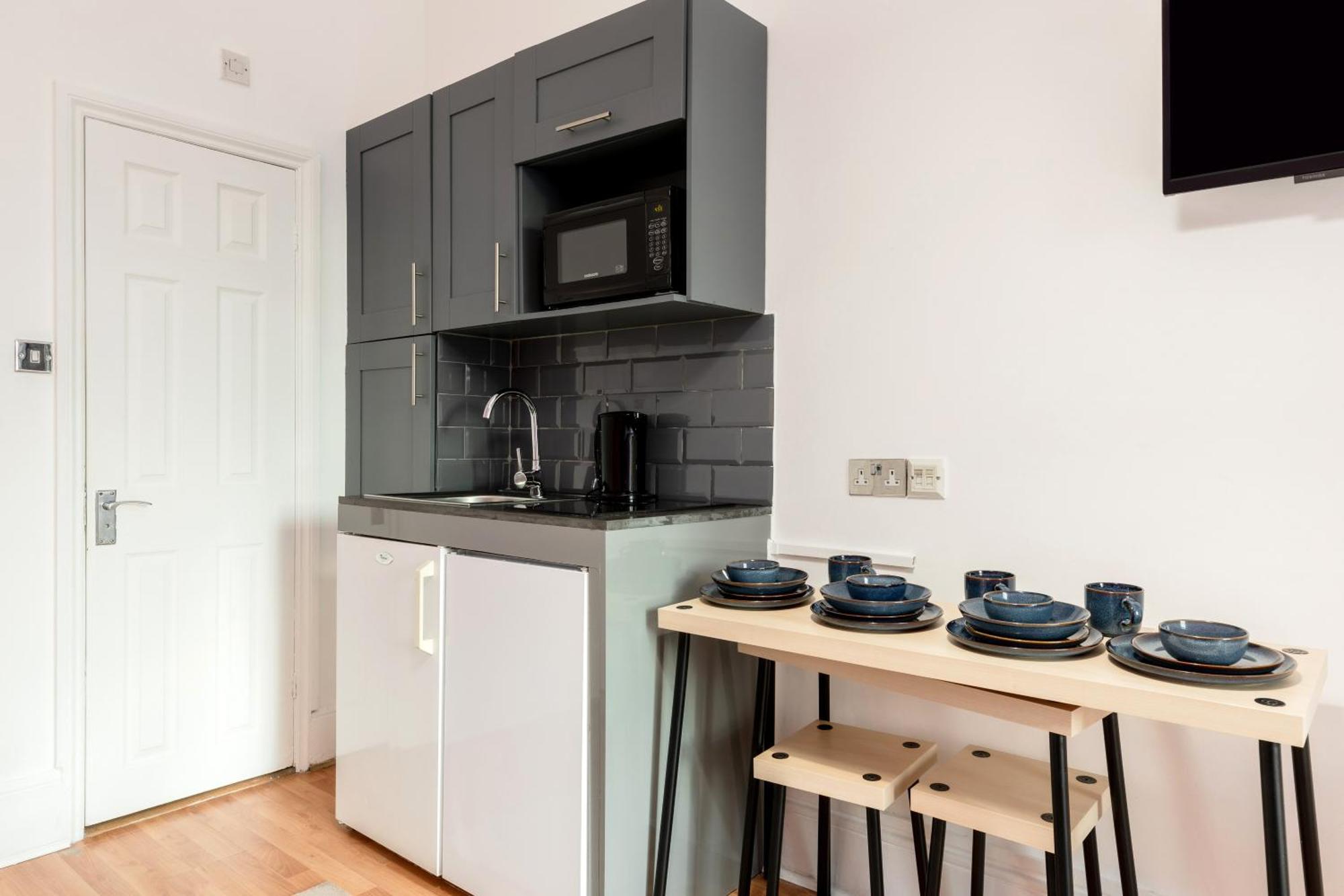 Devonshire Terrace Studios Londres Quarto foto