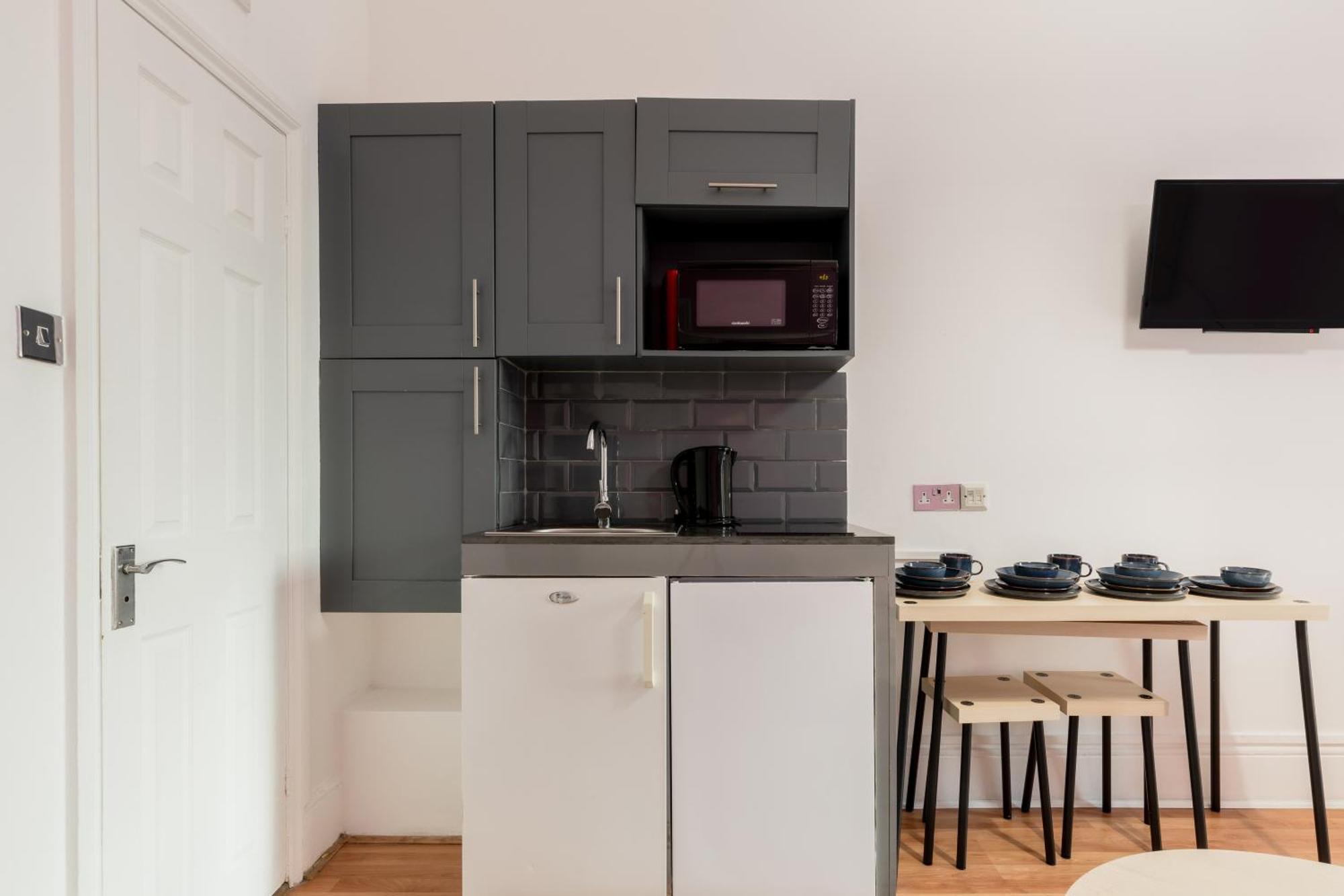 Devonshire Terrace Studios Londres Quarto foto
