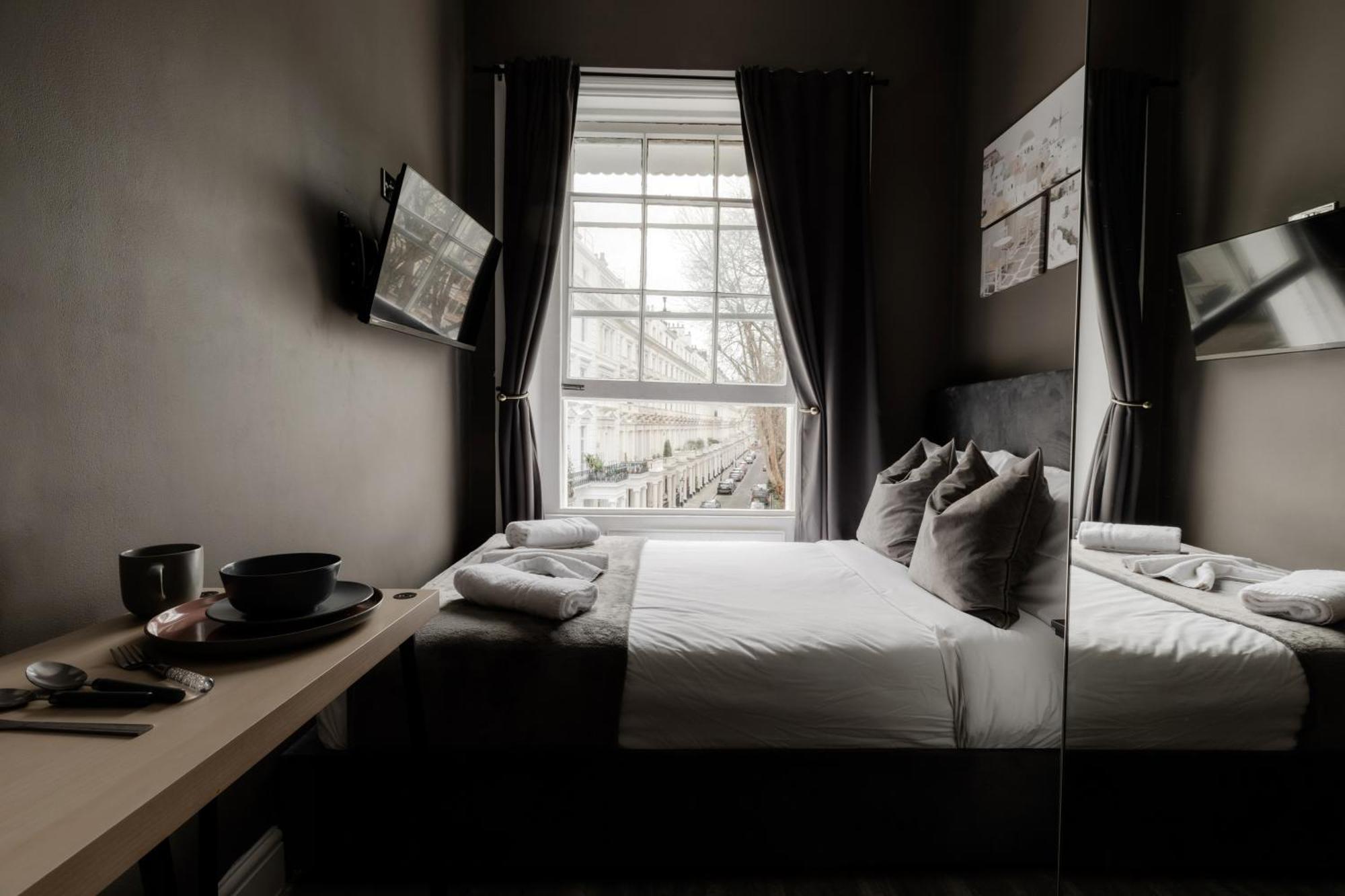 Devonshire Terrace Studios Londres Quarto foto