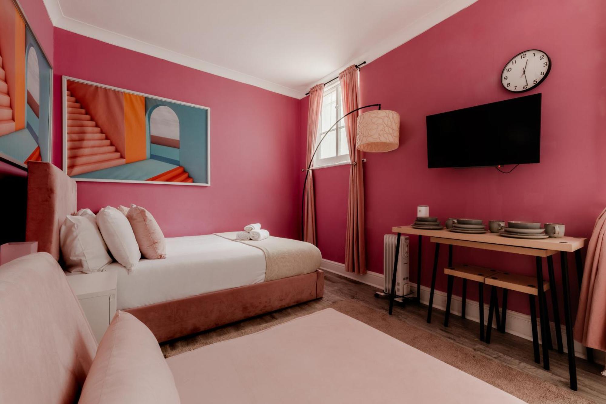 Devonshire Terrace Studios Londres Quarto foto