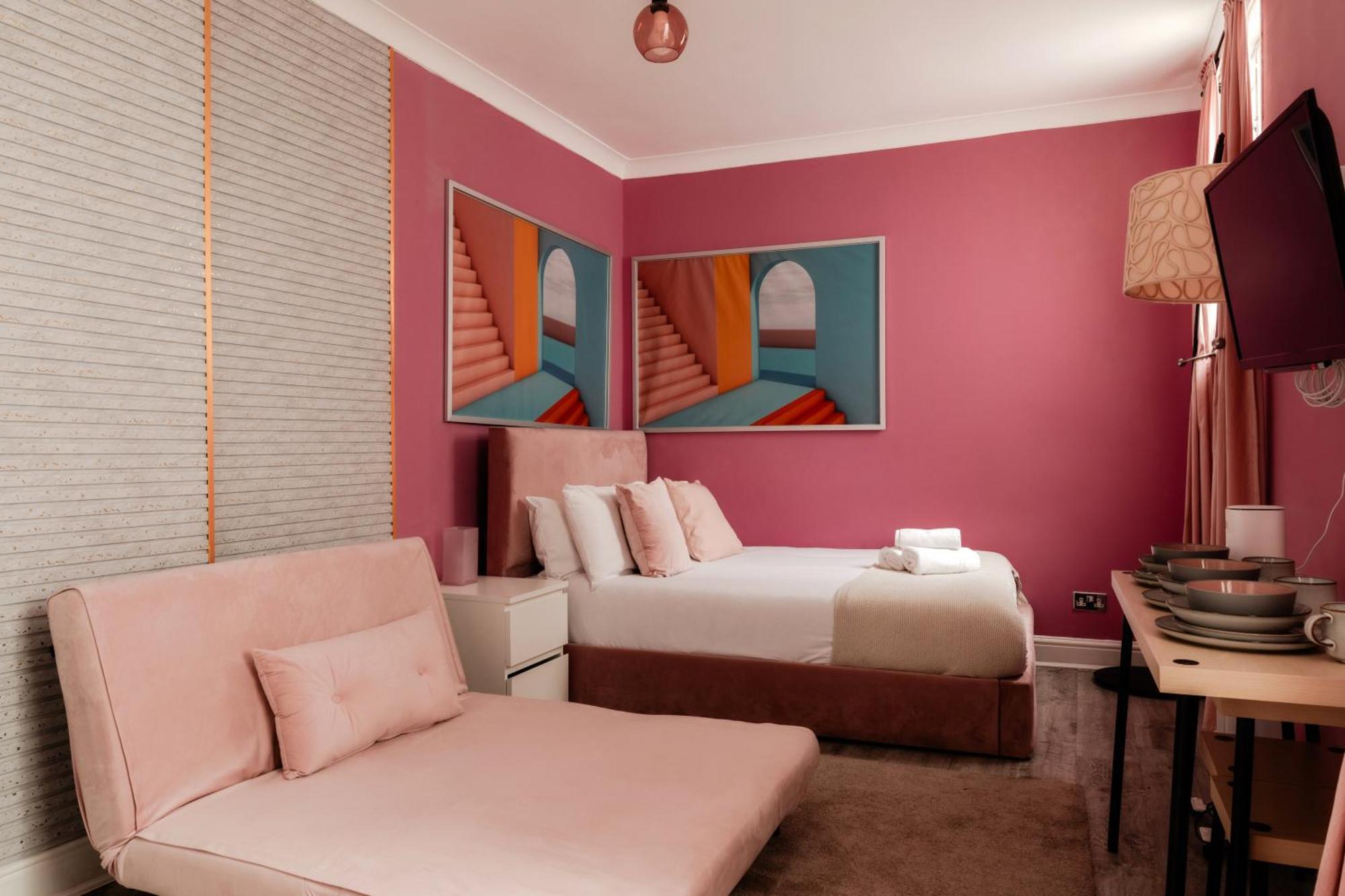 Devonshire Terrace Studios Londres Quarto foto