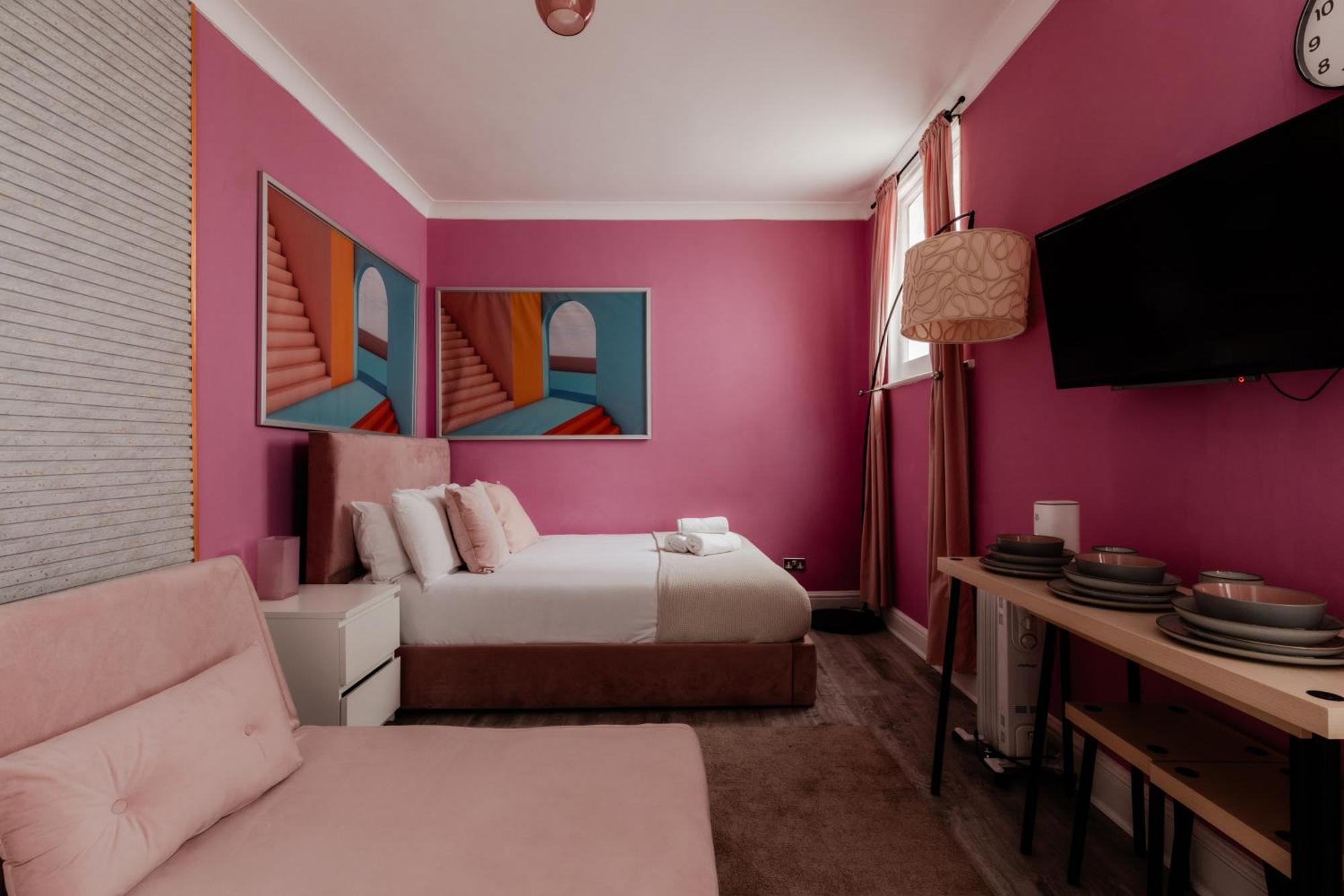 Devonshire Terrace Studios Londres Quarto foto
