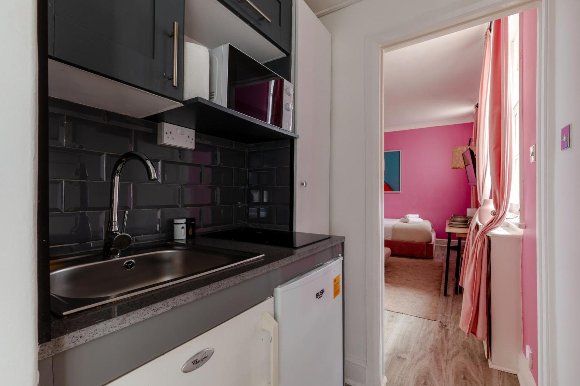 Devonshire Terrace Studios Londres Quarto foto