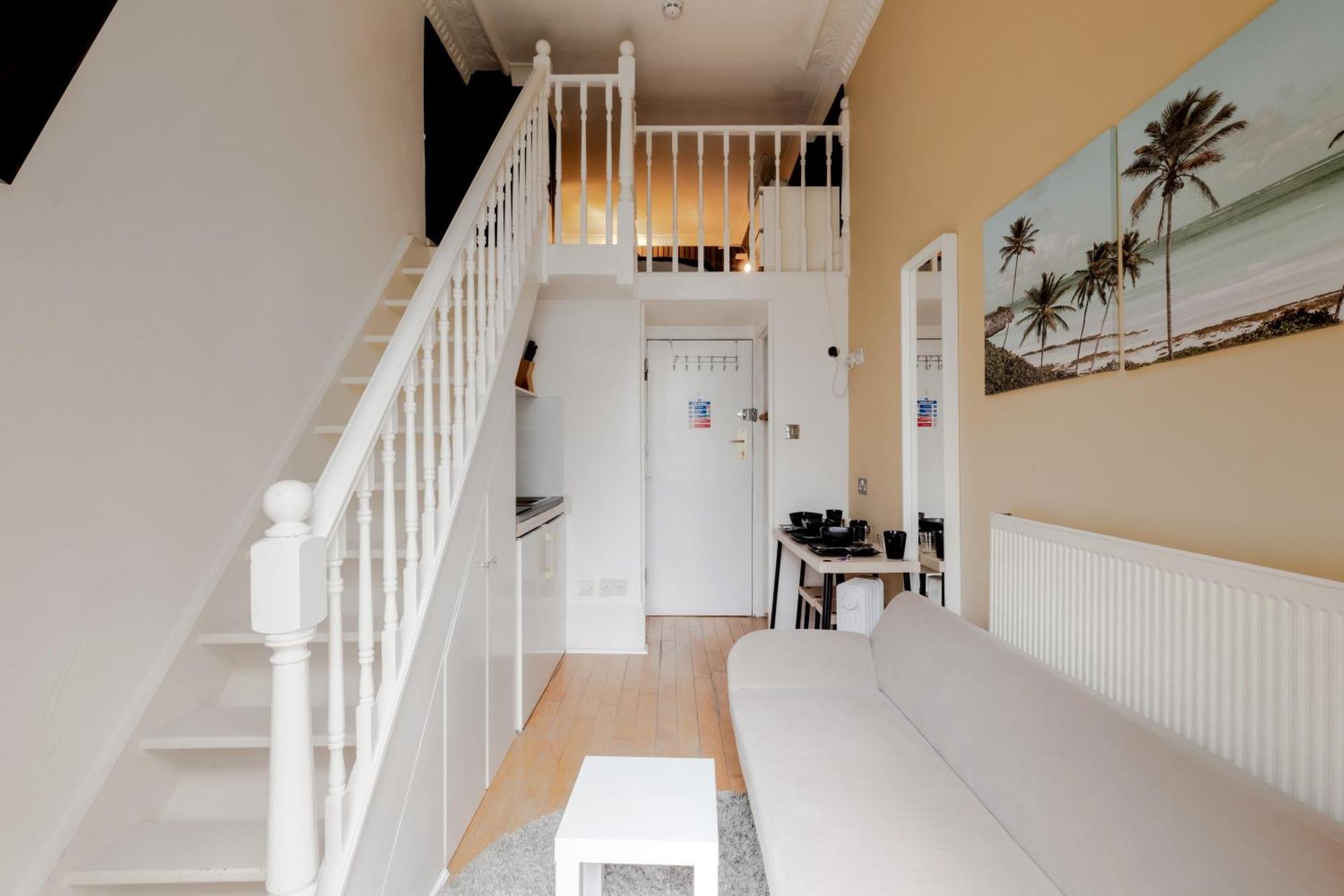 Devonshire Terrace Studios Londres Quarto foto