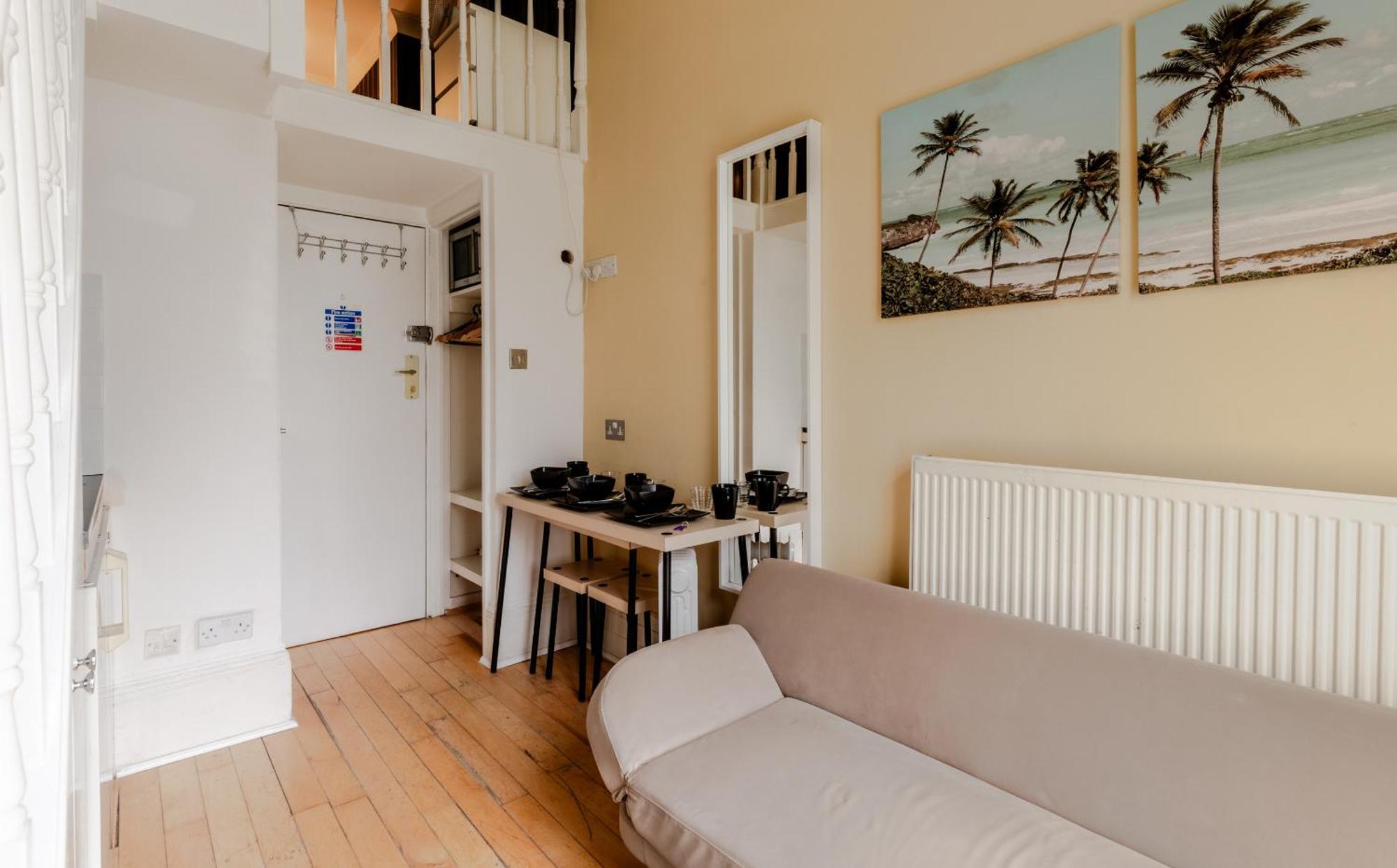 Devonshire Terrace Studios Londres Quarto foto