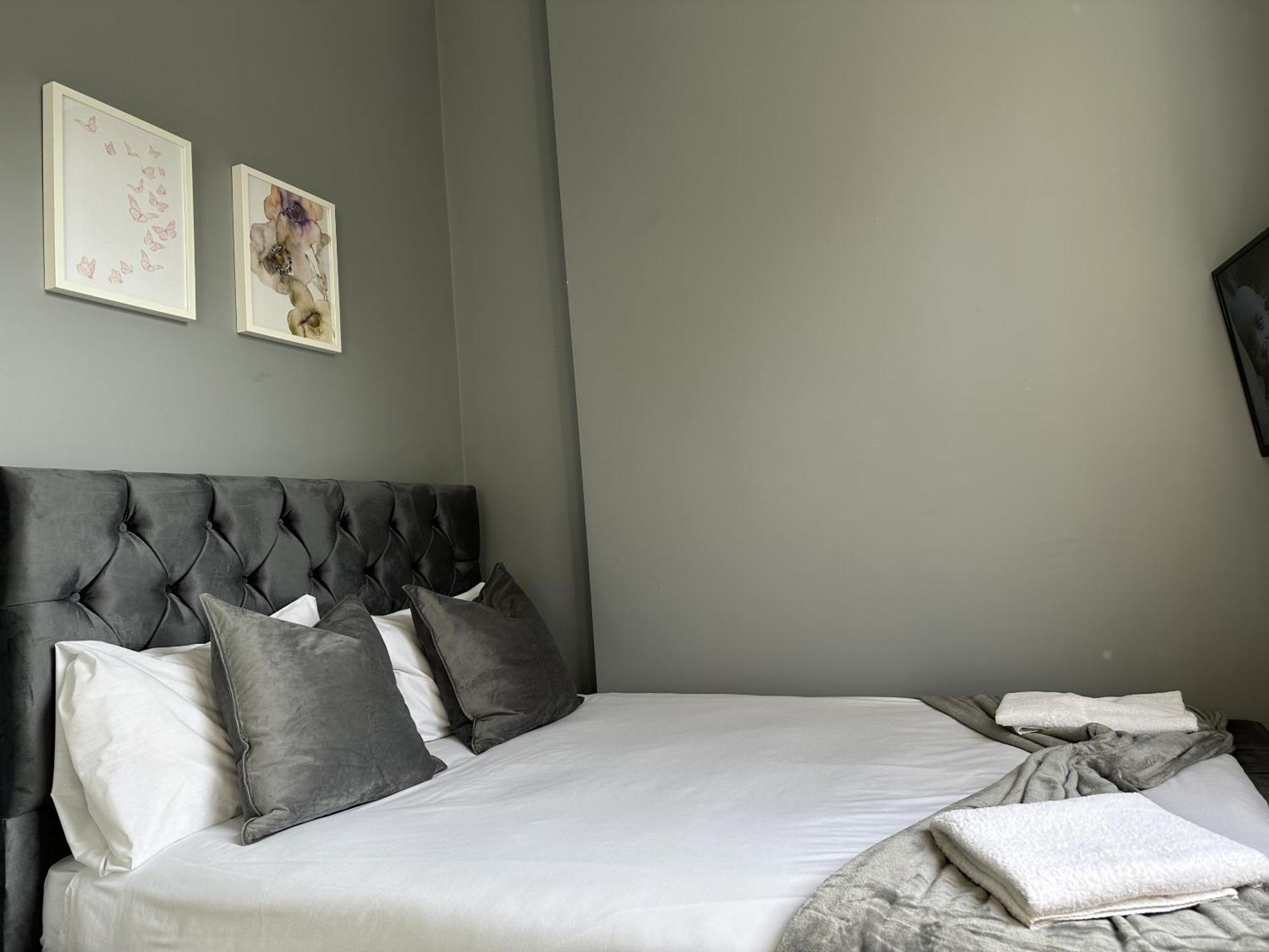 Devonshire Terrace Studios Londres Quarto foto