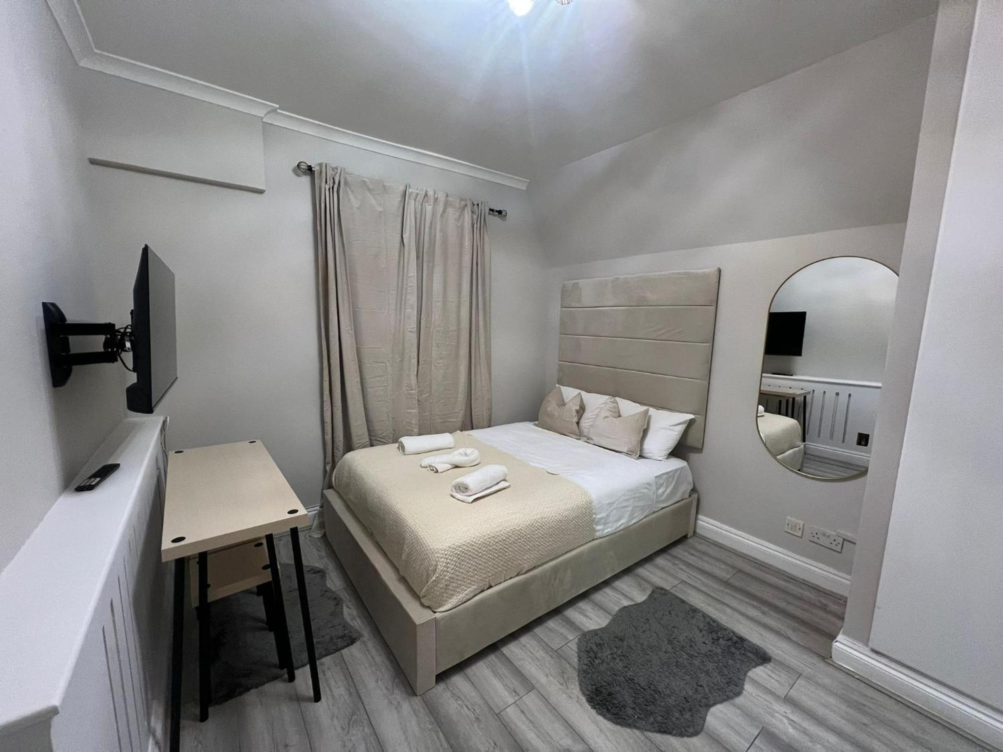Devonshire Terrace Studios Londres Quarto foto